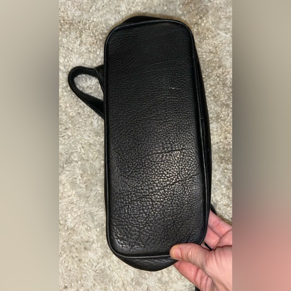 Vintage Coach Sonoma Pocket Zip Natural Grain Handbag - Picture 7 of 10